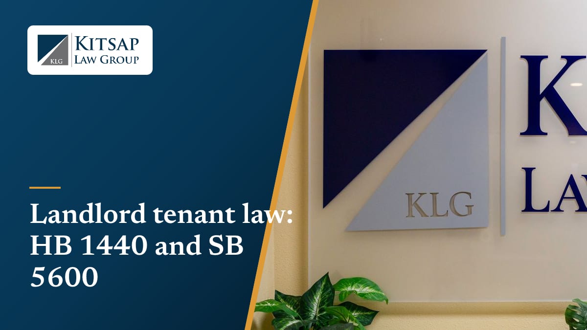 Featured image for the article on HB 1440 and SB 5600 for Washington landlords