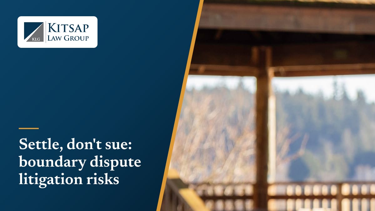 Featured image for the article on why litigating boundary disputes is almost always a bad idea